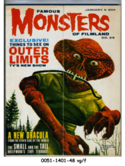 Famous Monsters of Filmland #026 © January 1964 Warren Publishing